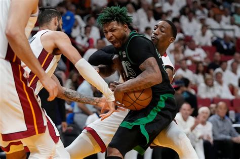 Celtics embarrassed in spineless Game 3 loss to Heat, now face 3-0 series deficit